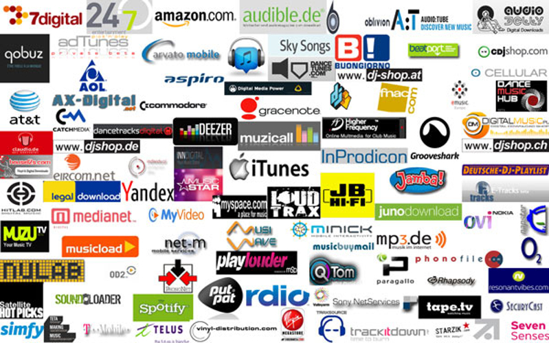 Distribution channels of CAMMUSIC.nl